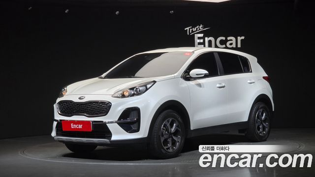 Kia Sportage — exterior