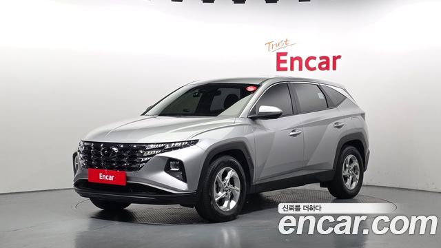 Hyundai Tucson — exterior