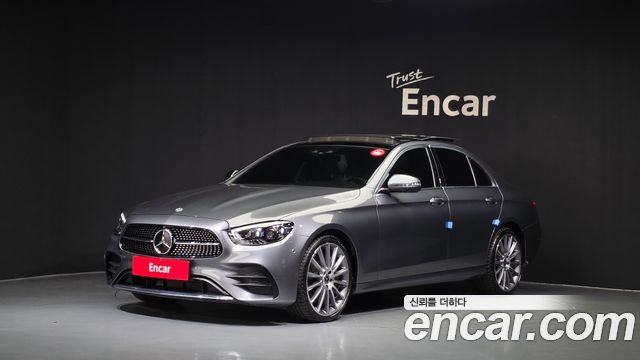 Mercedes-Benz E-Class — exterior