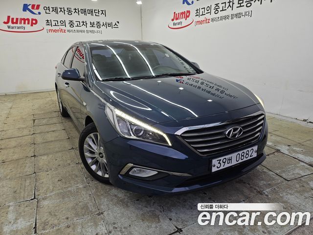 Hyundai Sonata — exterior
