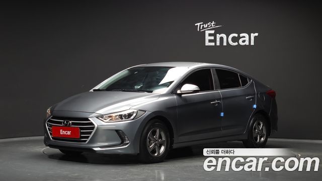 Hyundai Avante — exterior