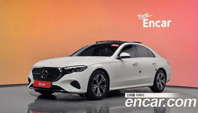 Mercedes-Benz E-Class — exterior