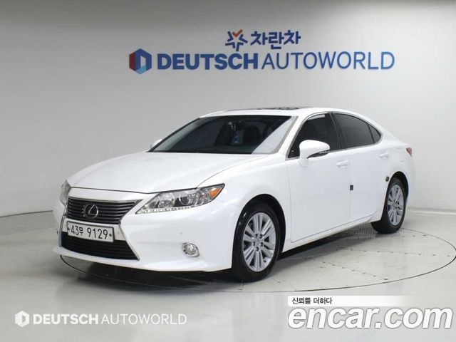 Lexus ES — exterior