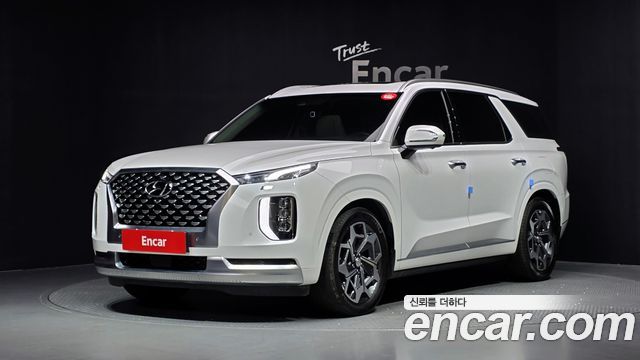 Hyundai Palisade — exterior