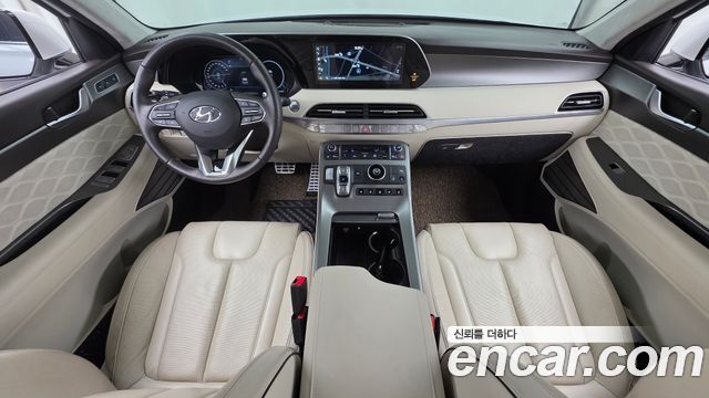 Hyundai Palisade — interior