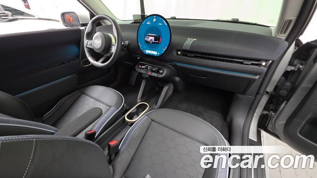 MINI Cooper — interior