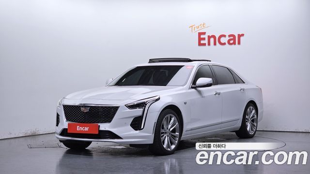Cadillac CT6 — exterior
