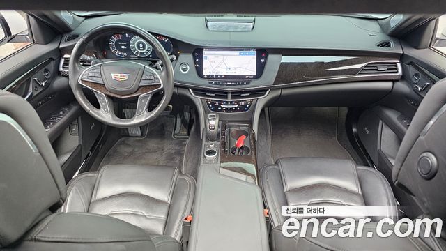 Cadillac CT6 — interior