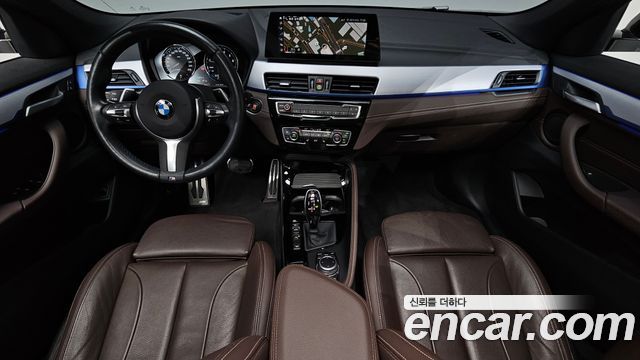 BMW X2 — interior