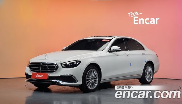 Mercedes-Benz E-Class — exterior