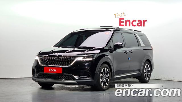 Kia Carnival — exterior
