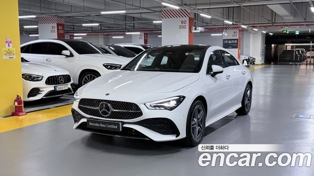 Mercedes-Benz CLA-Class — exterior