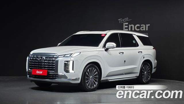 Hyundai Palisade — exterior