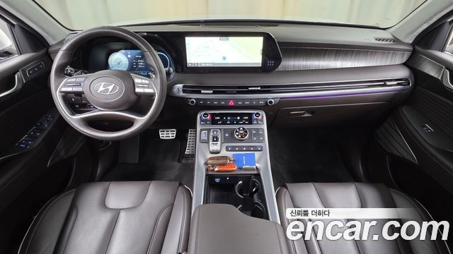 Hyundai Palisade — interior