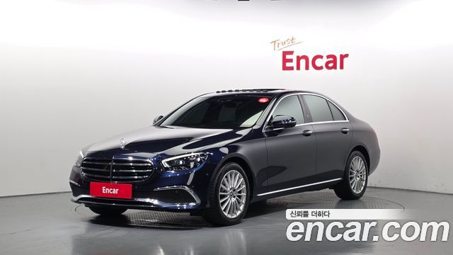 Mercedes-Benz E-Class — exterior