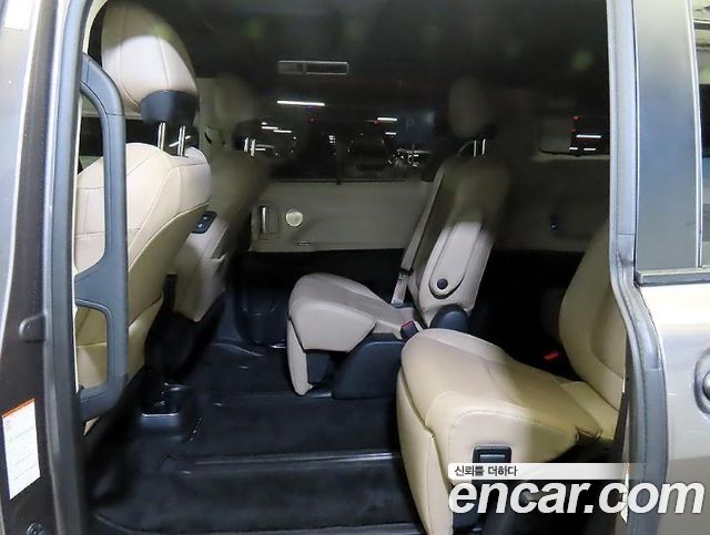 Toyota Sienna — interior
