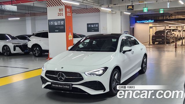 Mercedes-Benz CLA-Class — exterior
