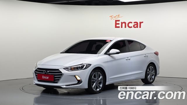 Hyundai Avante — exterior