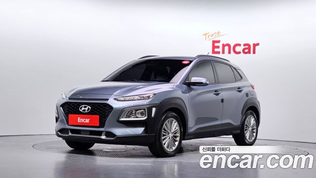 Hyundai Kona — exterior
