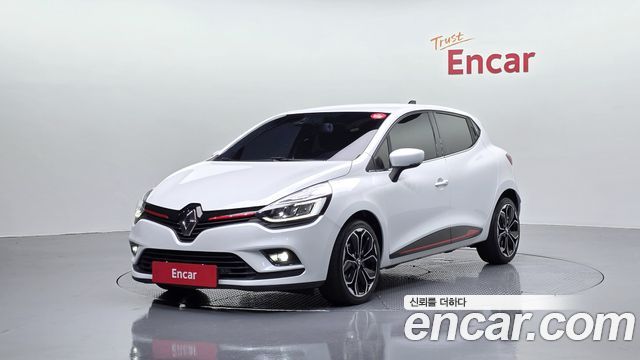 Renault Korea Clio — exterior
