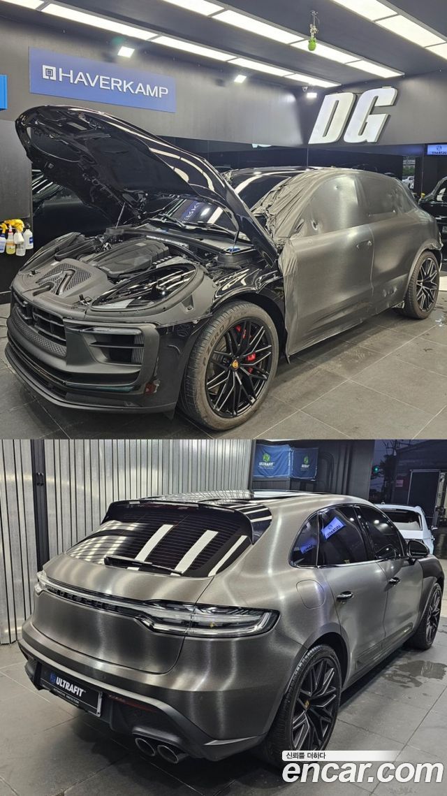 Porsche Macan — interior