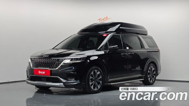 Kia Carnival — exterior