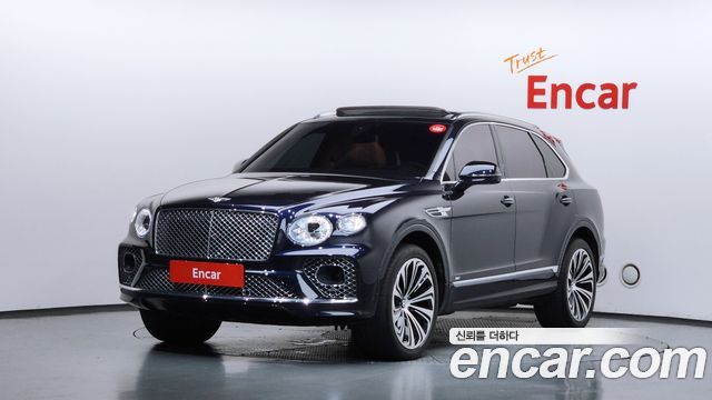 Bentley Bentayga — exterior
