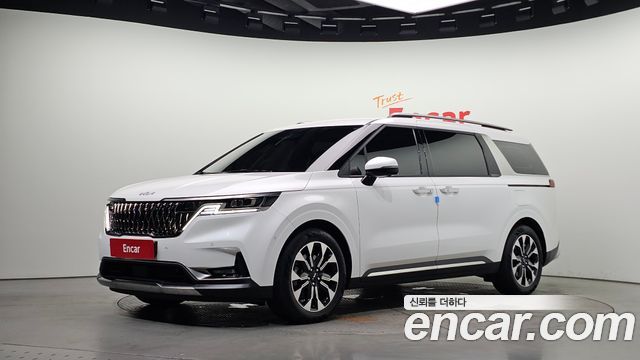 Kia Carnival — exterior