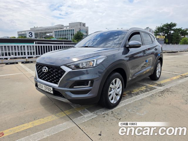 Hyundai Tucson — exterior