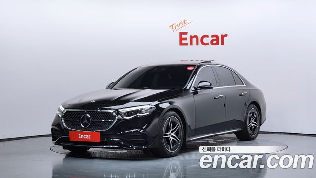 Mercedes-Benz E-Class — exterior