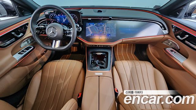 Mercedes-Benz E-Class — interior