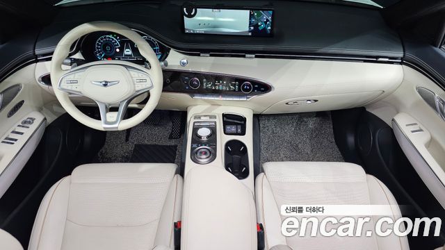 Genesis GV70 — interior