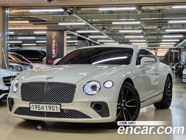 Bentley Continental — exterior
