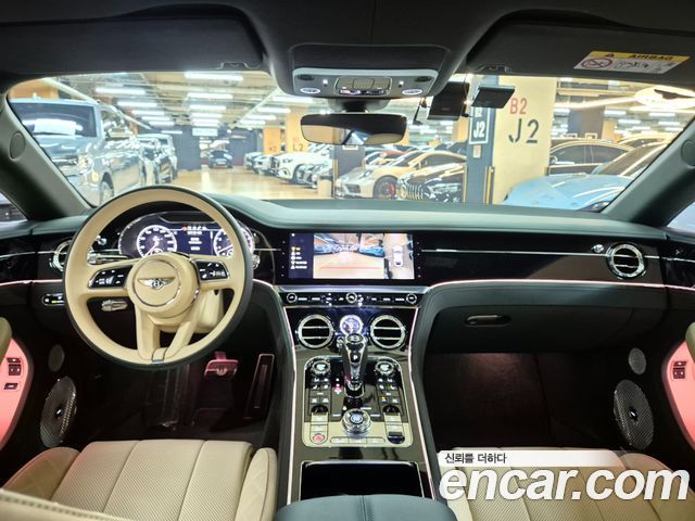 Bentley Continental — interior