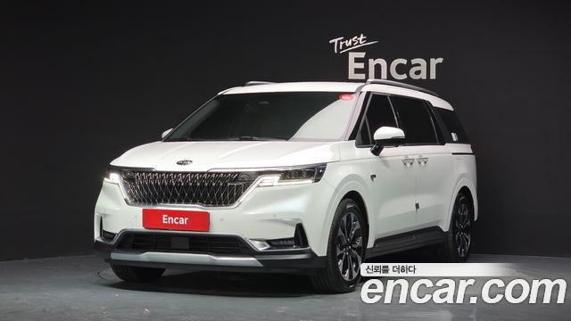 Kia Carnival — exterior