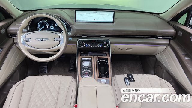Genesis GV80 — interior