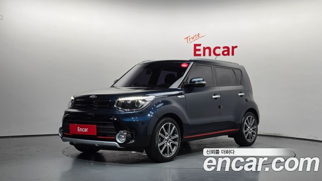 Kia Soul — exterior
