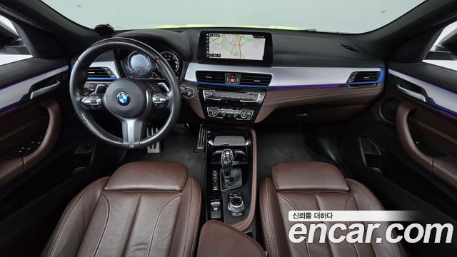 BMW X2 — interior