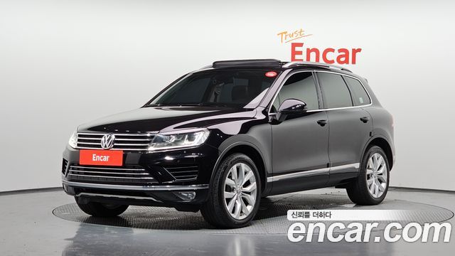 Volkswagen Touareg — exterior