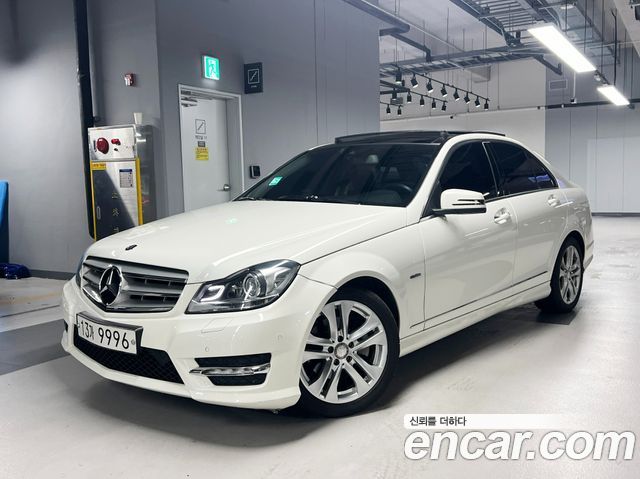 Mercedes-Benz C-Class — exterior