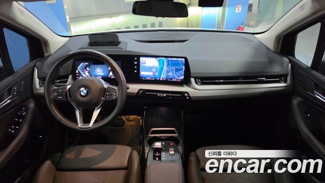 BMW 2 Series — interior