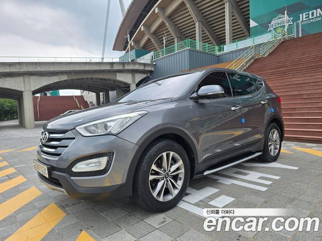 Hyundai Santa Fe — exterior