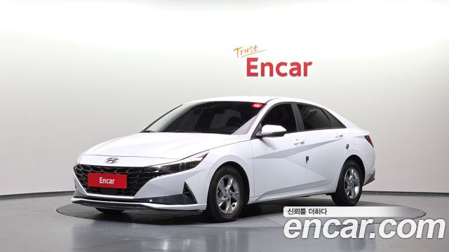 Hyundai Avante — exterior