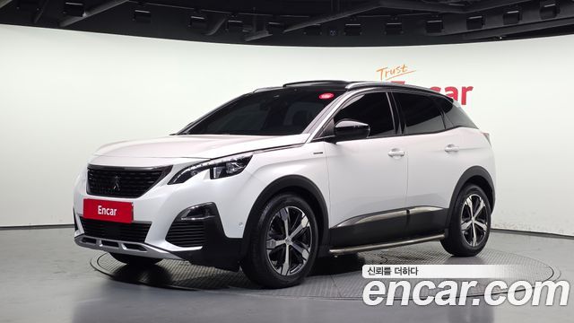 Peugeot 3008 — exterior