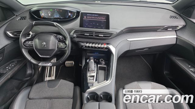 Peugeot 3008 — interior
