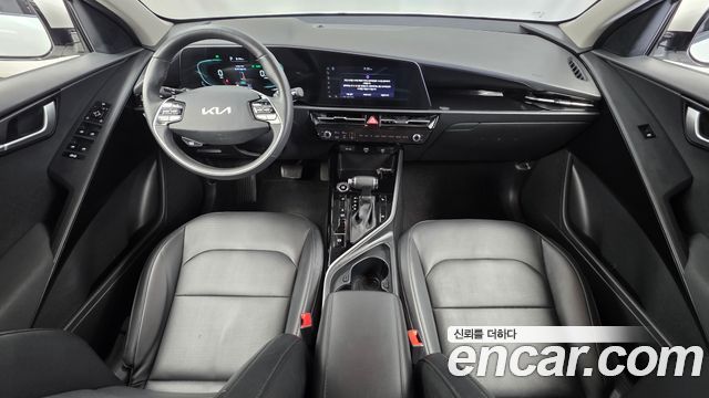 Kia Niro — interior