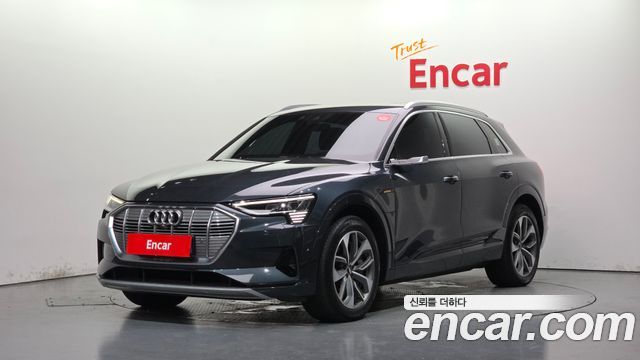 Audi e-tron — exterior