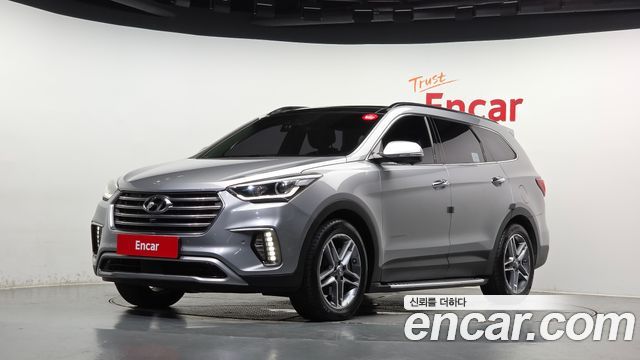 Hyundai Maxcruz — exterior