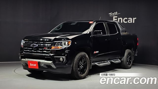 Chevrolet Colorado — exterior