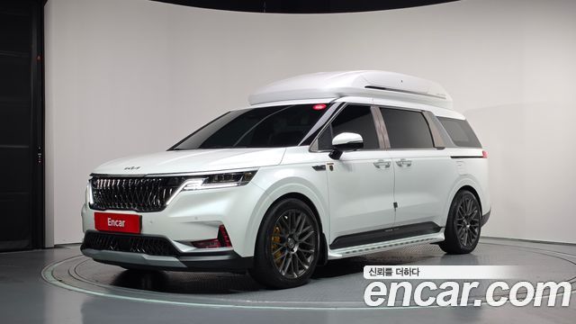 Kia Carnival — exterior